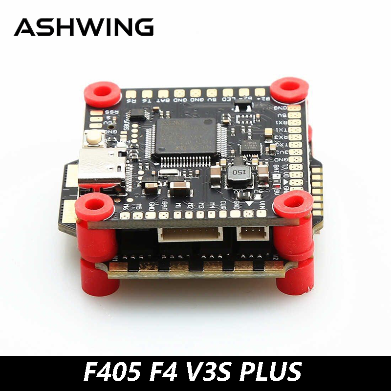 Drone Racing Esc - ASHWING F405 V3 Flugcontroller & ESC-Stack-Kit