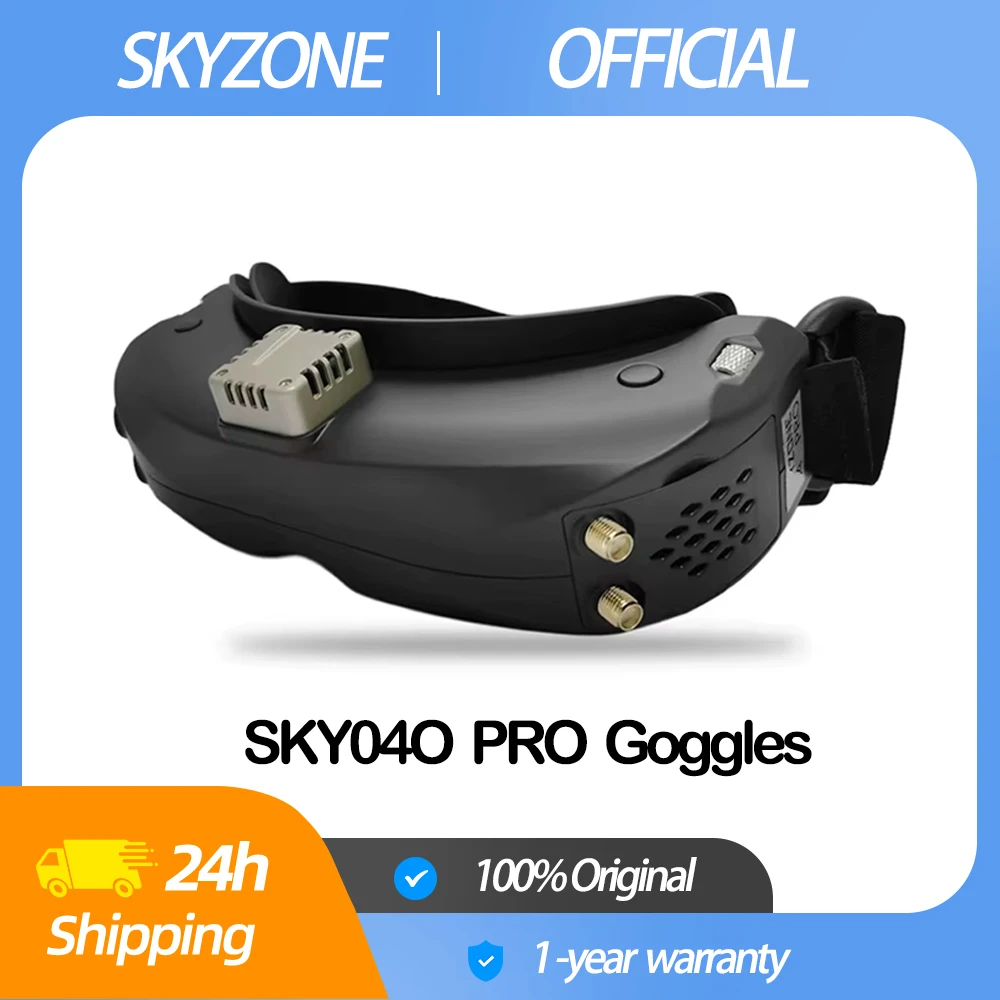Drone Racing Receiver - Skyzone FPV Racing-Brille Sky04O Pro OLED