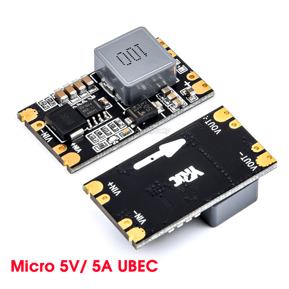 NEU Micro 5V 5A BEC UBEC Mini  – Drone Racing Esc Bewertung und Preis