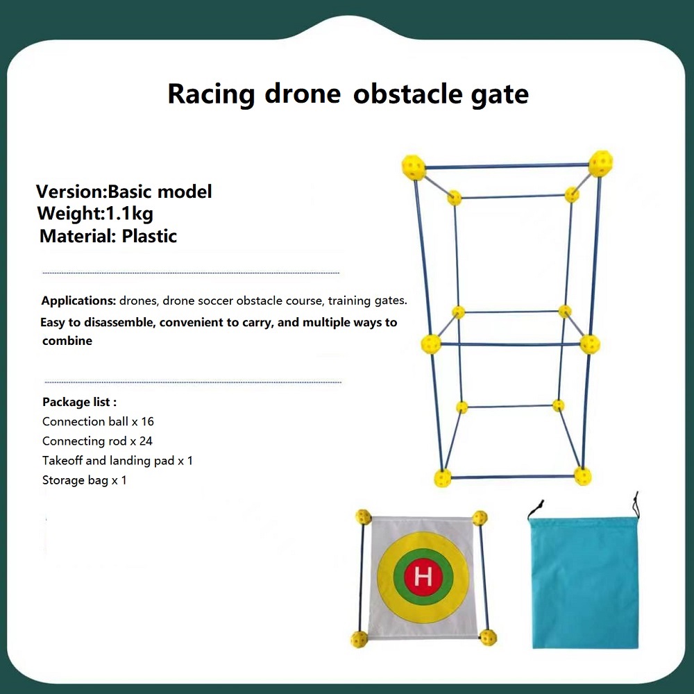Renn-Hindernis-Tor Leichte und – Drone Racing Gate Bewertung und Preis
