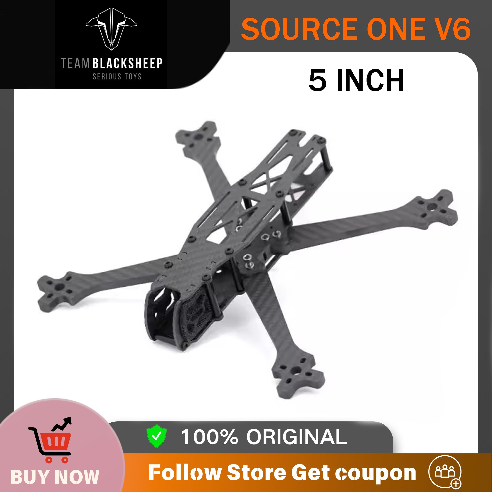 Team Blacksheep TBS SOURCE ONE – Tbs Fpv Source One Bewertung und Preis