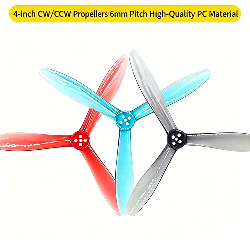TMOTOR T4944 4-Blatt 4-Zoll Vo – Drone Racing Propeller Bewertung und Preis
