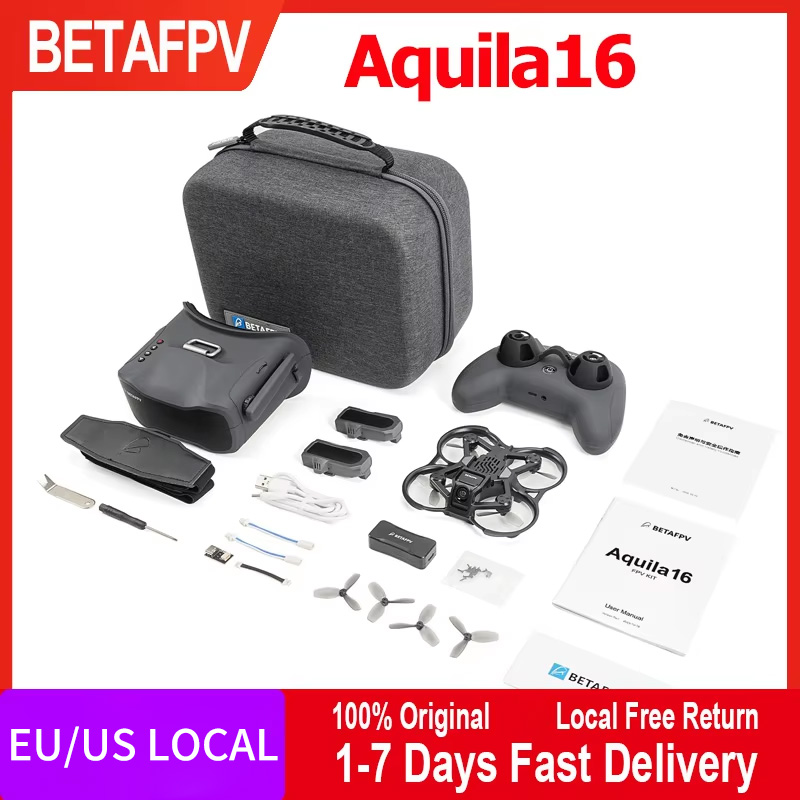 BETAFPV Aquila16 FPV Kit Bürst – Drone Racing Charger Bewertung und Preis