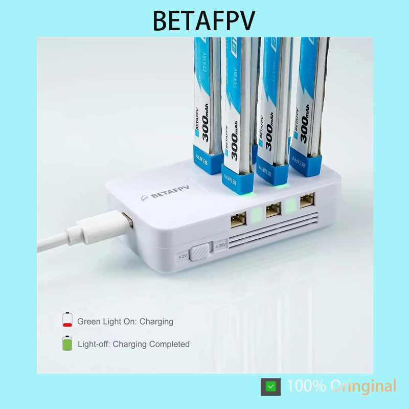 BETAFPV 6-Port 1S Lipo-Akkulad – Drone Racing Charger Bewertung und Preis