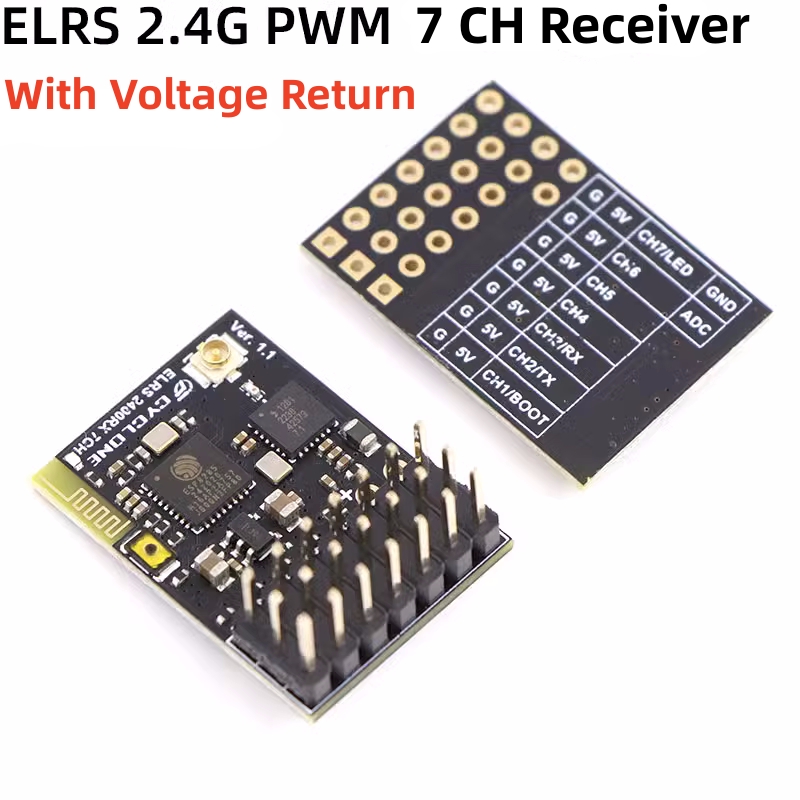 Elrs 2,4g pwm 7ch 6ch crsf emp – Drone Racing Receiver Bewertung und Preis