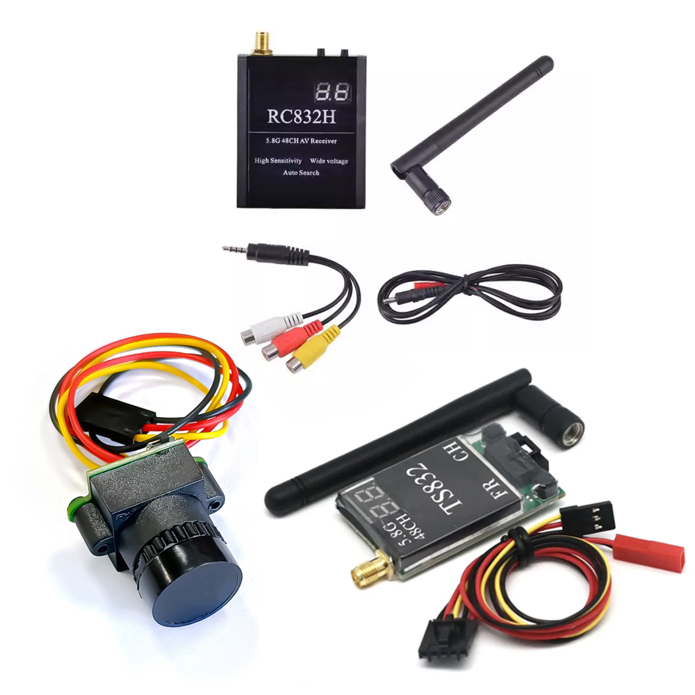 TS832 Empfänger + RC832 + 1000 – Drone Racing Camera Bewertung und Preis