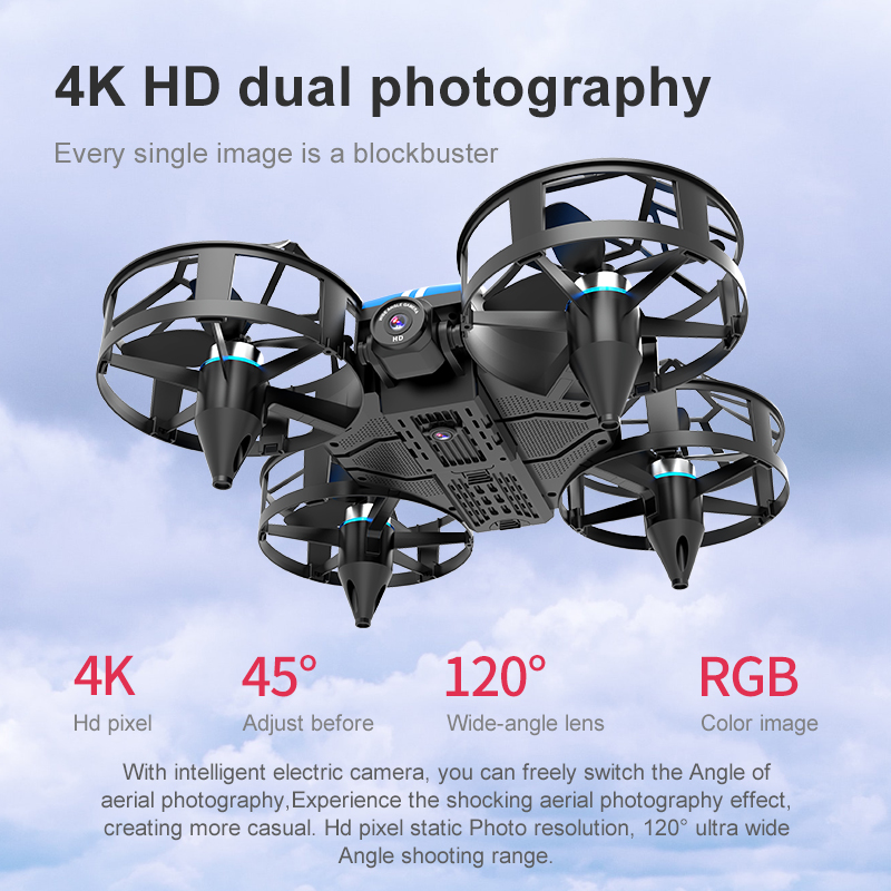NEUE Mini Drohne 812PRO Beruf  – Drone Racing Camera Bewertung und Preis