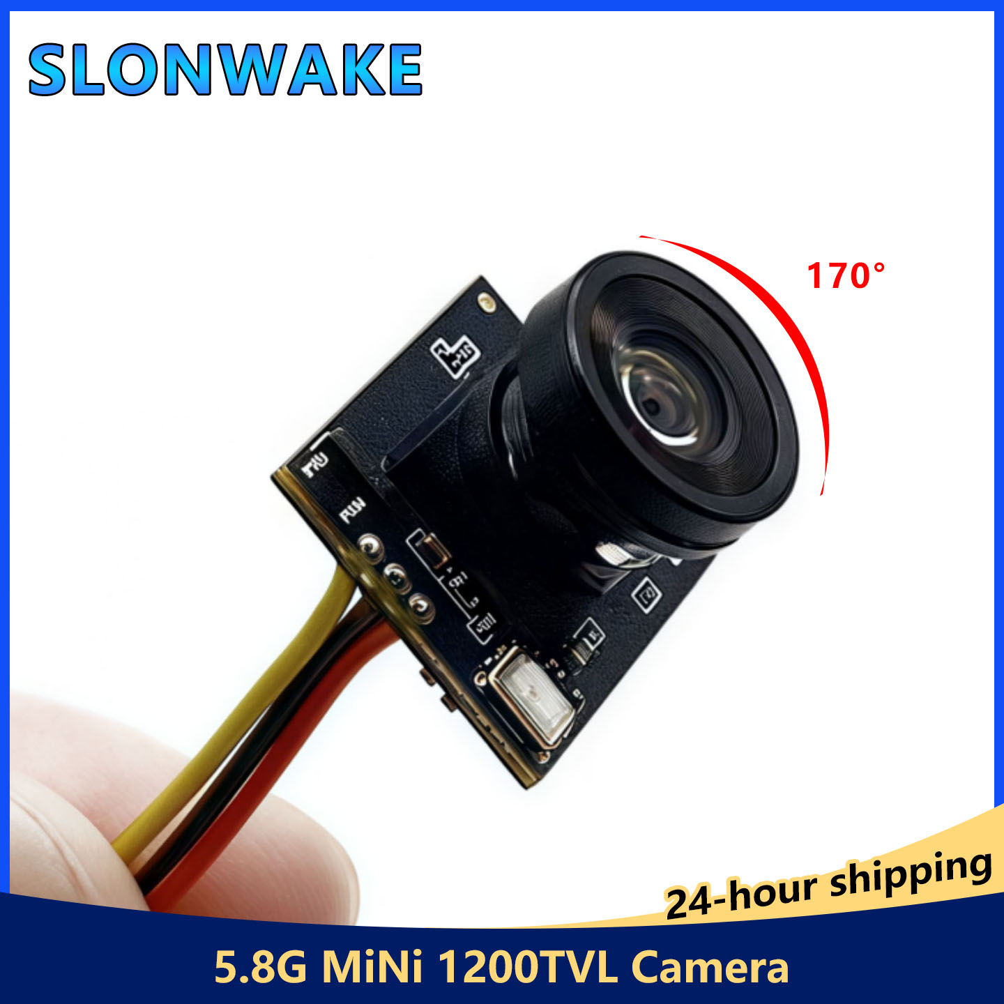 SLONWAKE Ultra Mini 5.8G FPV-K – Drone Racing Camera Bewertung und Preis